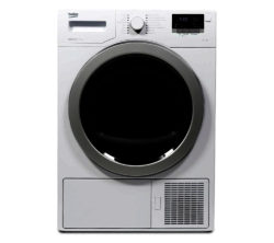 BEKO  Select DSX83410W Heat Pump Tumble Dryer - White